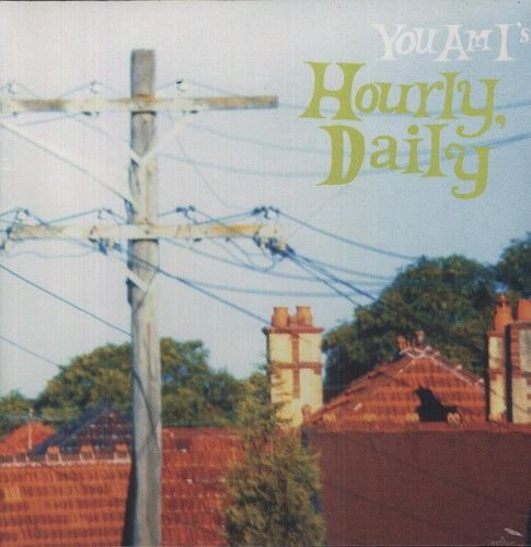 Cover for You Am I · Hourly Daily (LP) (2019)