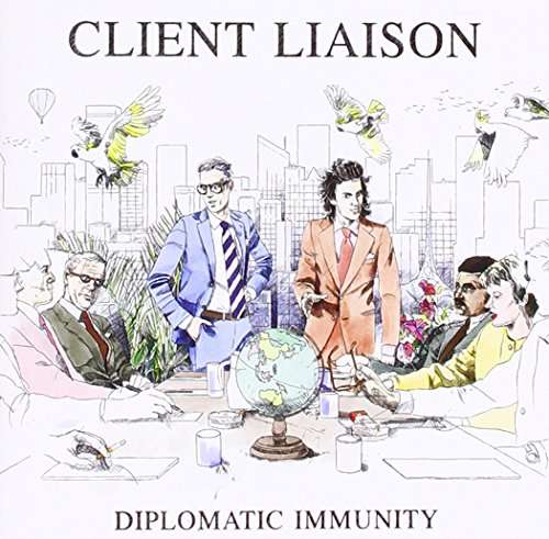 Cover for Client Liaison · Diplomatic Immunity (CD) (2016)