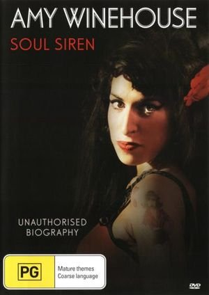 Cover for Amy Winehouse · Amy Winehouse - Soul Siren (Unauth Bio) (DVD) (2014)