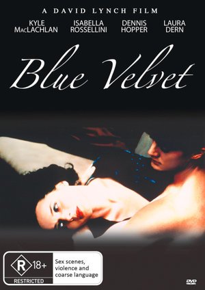 Cover for Blue Velvet (DVD) (2019)