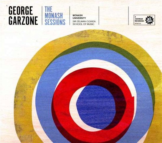 Cover for George Garzone · The Monash Sessions (CD) (2013)