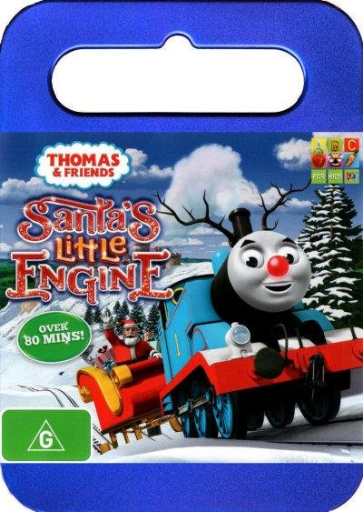 Cover for Thomas &amp; Friends - Santa S Little Engine (DVD) (2014)