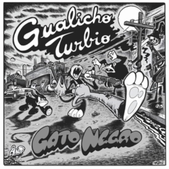 Cover for Gualicho Turbio · Gato Negro (LP) (2020)