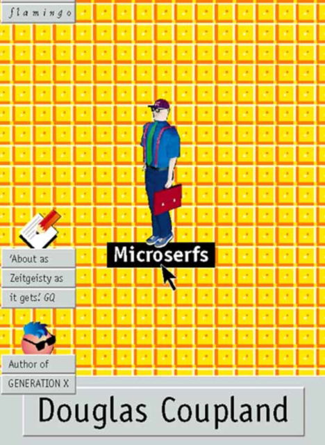 Cover for Douglas Coupland · Microserfs (Paperback Book) (1996)