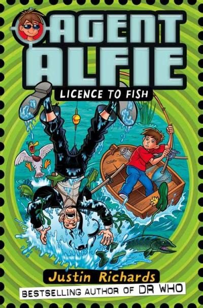 Licence to fish - Justin Richards - Books - HarperCollins Children's Books - 9780007273591 - August 6, 2009