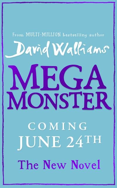 Cover for David Walliams · Megamonster (Innbunden bok) (2021)