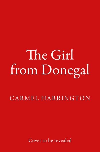 Cover for Carmel Harrington · The Girl from Donegal (Paperback Bog) (2023)