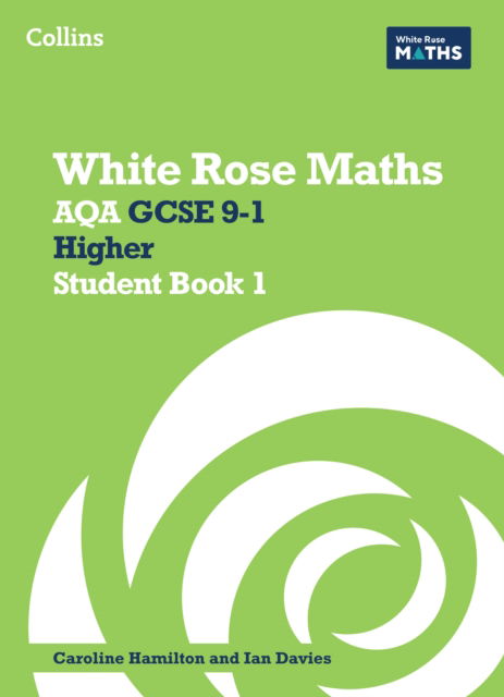 Cover for Matthew Ainscough · AQA GCSE 9-1 Higher Student Book 1 - White Rose Maths (Paperback Book) (2024)