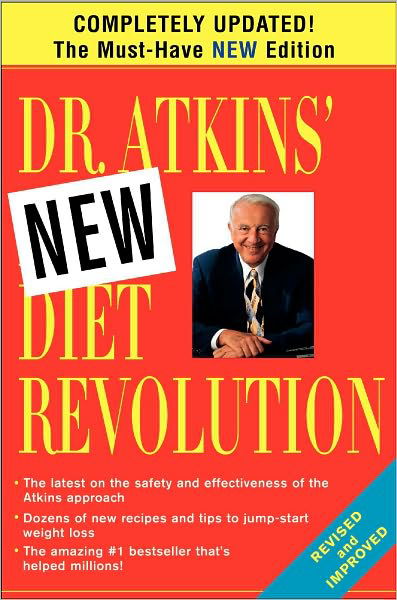 New Diet Revolution - Robert Atkins - Books - HarperCollins Publishers Inc - 9780060081591 - December 14, 2004