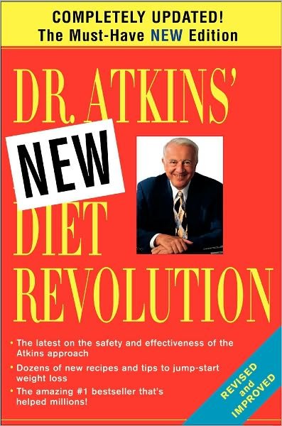 Cover for Robert Atkins · New Diet Revolution (Paperback Bog) (2004)