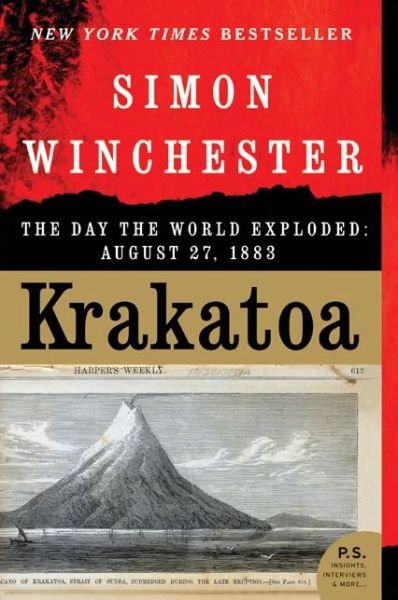 Cover for Simon Winchester · Krakatoa: The Day the World Exploded: August 27, 1883 (Taschenbuch) [1st Harper Perennial Ed. Publ. 2005 edition] (2005)