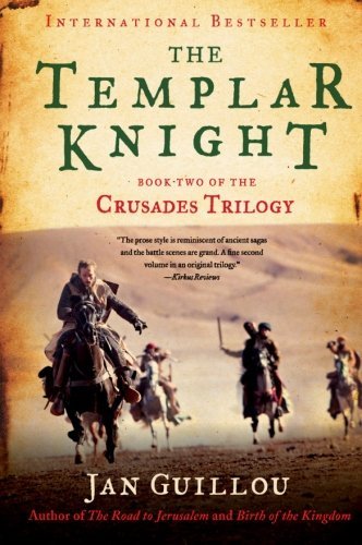 Cover for Jan Guillou · The Templar Knight: Book Two of the Crusades Trilogy - Crusades Trilogy (Paperback Bog) [Reprint edition] (2011)