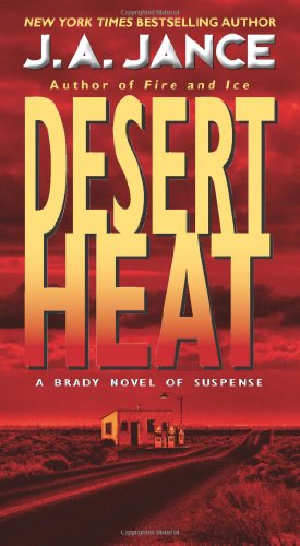 Cover for J. A. Jance · Desert Heat - Joanna Brady Mysteries (Pocketbok) [Reprint edition] (2009)