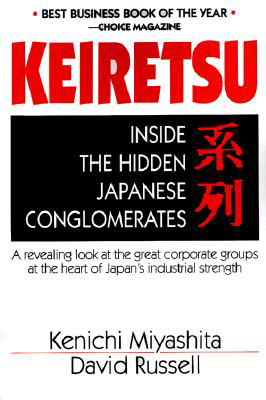 Cover for Kenichi Miyashita · Keiretsu: Inside the Hidden Japanese Conglomerates (Paperback Book) [New edition] (1995)