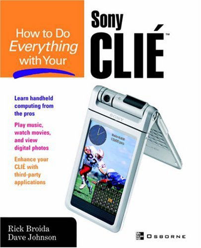 Cover for Dave Johnson · How to Do Everything with Your Clie (Tm) (Paperback Book) (2002)