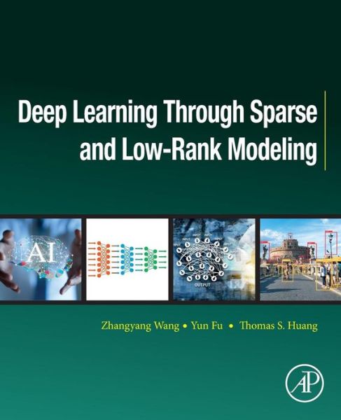 Cover for Wang, Zhangyang (Assistant Professor, Texas A&amp;M University, USA) · Deep Learning through Sparse and Low-Rank Modeling - Computer Vision and Pattern Recognition (Paperback Book) (2019)
