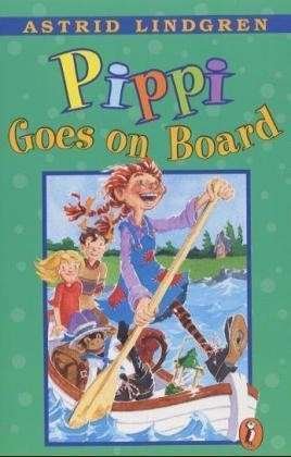 Pippi Goes on Board (Pippi Longstocking) - Astrid Lindgren - Bøger - Puffin - 9780140309591 - 24. februar 1977
