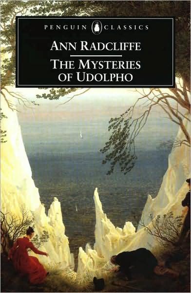 Cover for Ann Radcliffe · The Mysteries of Udolpho (Paperback Book) (2001)
