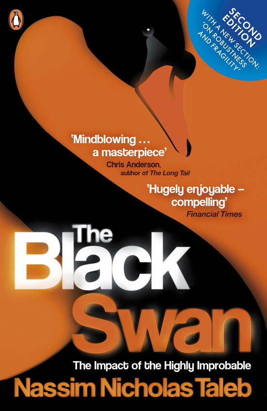 The Black Swan: The Impact of the Highly Improbable - Nassim Nicholas Taleb - Livros - Penguin Books Ltd - 9780141034591 - 28 de fevereiro de 2008