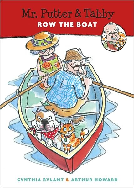 Cover for Cynthia Rylant · Mr. Putter and Tabby Row the Boat (Paperback Book) (1997)