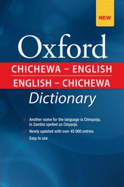 Cover for Steven Paas · Chichewa-English / English-Chichewa Dictionary (Paperback Book) (2016)