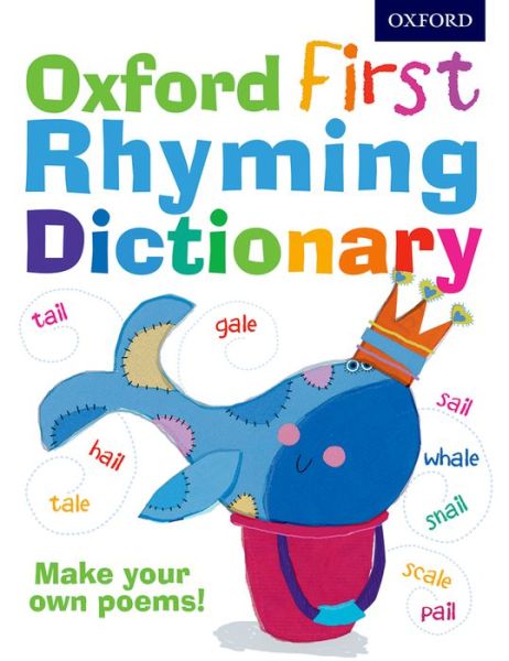 Cover for John Foster · Oxford First Rhyming Dictionary (Book) (2014)