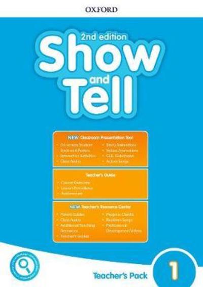 Cover for Oxford Editor · Show and Tell: Level 1: Teacher's Pack - Show and Tell (Buch) [2 Revised edition] (2019)