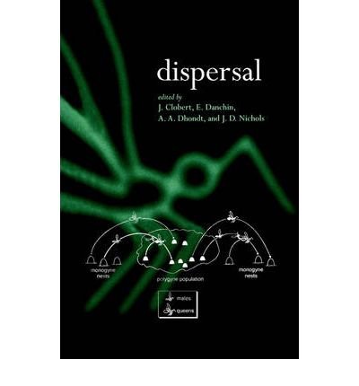 Cover for Clobert · Dispersal (Pocketbok) (2001)