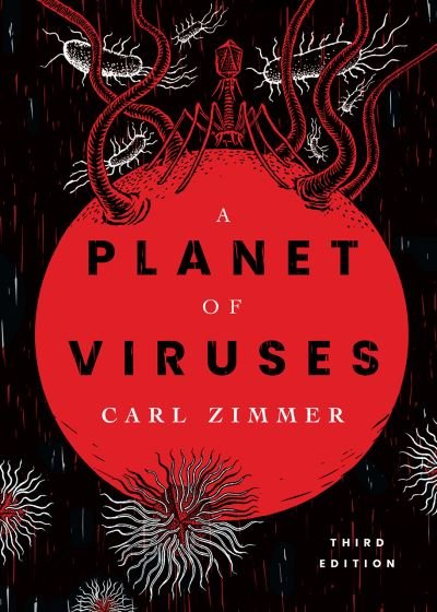 Cover for Carl Zimmer · A Planet of Viruses: Third Edition (Paperback Bog) (2021)