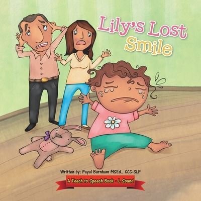 Cover for CCC-Slp Payal Burnham Msed · Lily's Lost Smile (Paperback Bog) (2021)