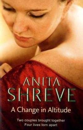 Cover for Anita Shreve · A Change In Altitude (Pocketbok) (2010)