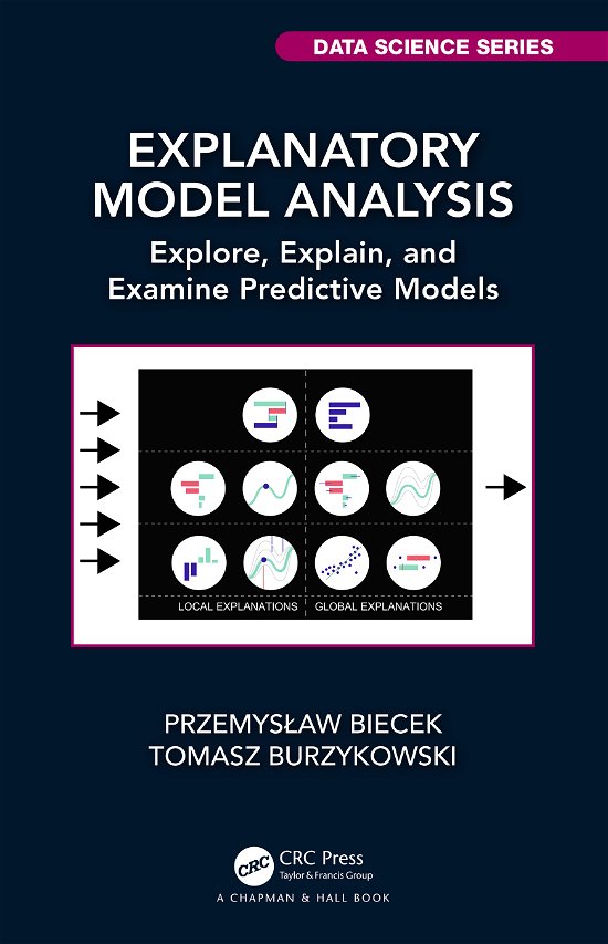 Cover for Przemyslaw Biecek · Explanatory Model Analysis: Explore, Explain, and Examine Predictive Models - Chapman &amp; Hall / CRC Data Science Series (Hardcover Book) (2021)