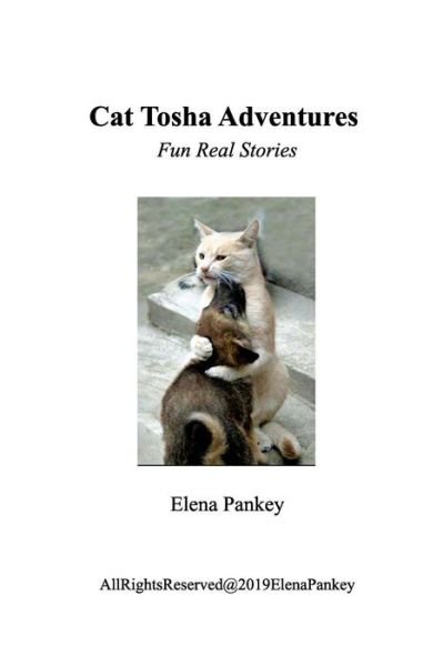 Cover for Elena Pankey · Cat Tosha Adventure (Paperback Book) (2019)