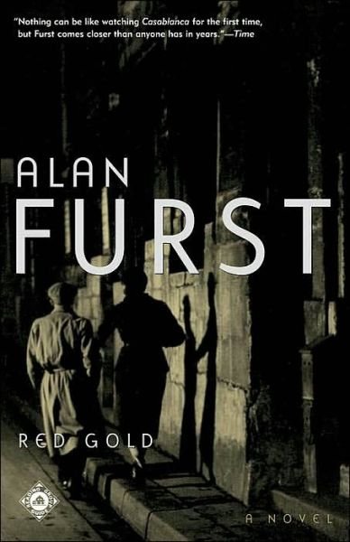 Cover for Alan Furst · Red Gold: A Novel (Paperback Book) (2002)