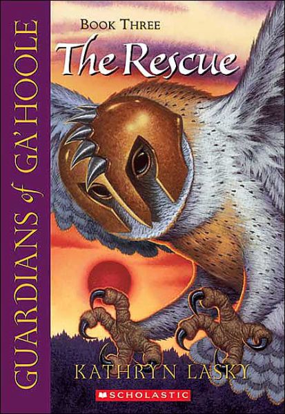 The Rescue (Guardians of Ga'hoole, Book 3) - Kathryn Lasky - Livros - Scholastic - 9780439405591 - 2004