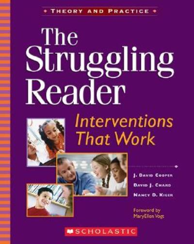 Cover for Nancy D. Kiger · The Struggling Reader: Interventions That Work (Teaching Resources) (Paperback Book) (2006)