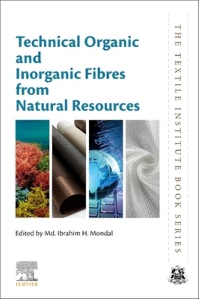 Cover for Technical Organic and Inorganic Fibres from Natural Resources - Woodhead Publishing in Materials (Paperback Book) (2024)