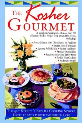 Cover for The 92nd Street Y Cooking School · The Kosher Gourmet (Pocketbok) [Reprint edition] (1994)