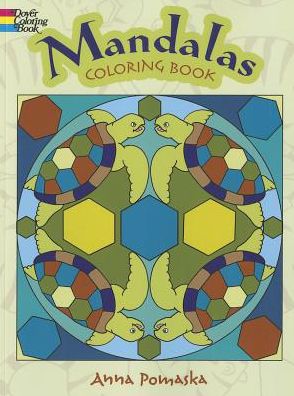 Cover for Anna Pomaska · Mandalas Coloring Book (Paperback Book) (2014)