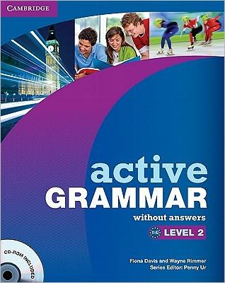 Cover for Fiona Davis · Active Grammar Level 2 without Answers and CD-ROM - Active Grammar (Bog) (2011)