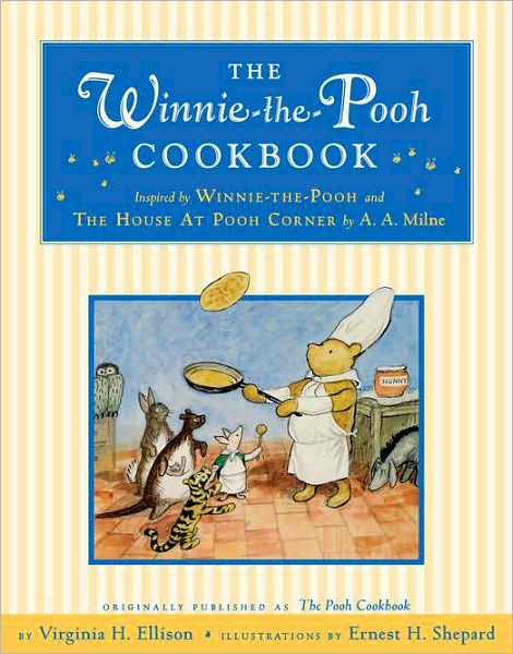 The Winnie-the-pooh Cookbook - Virginia Ellison - Books - Dutton Juvenile - 9780525423591 - October 14, 2010