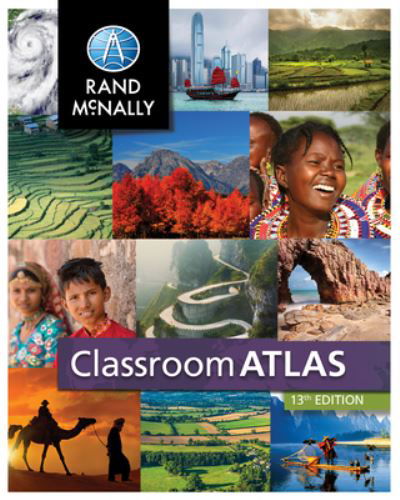 Rand Mcnally Classroom Atlas - Rand McNally - Bøker - Rand McNally Canada - 9780528026591 - 20. mai 2022