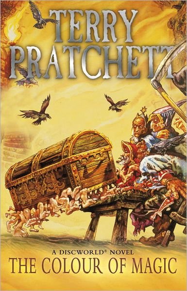 Cover for Terry Pratchett · The Colour Of Magic: (Discworld Novel 1) - Discworld Novels (Taschenbuch) (2012)