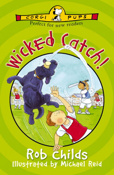 Wicked Catch! - Rob Childs - Książki - Penguin Random House Children's UK - 9780552575591 - 30 czerwca 2016