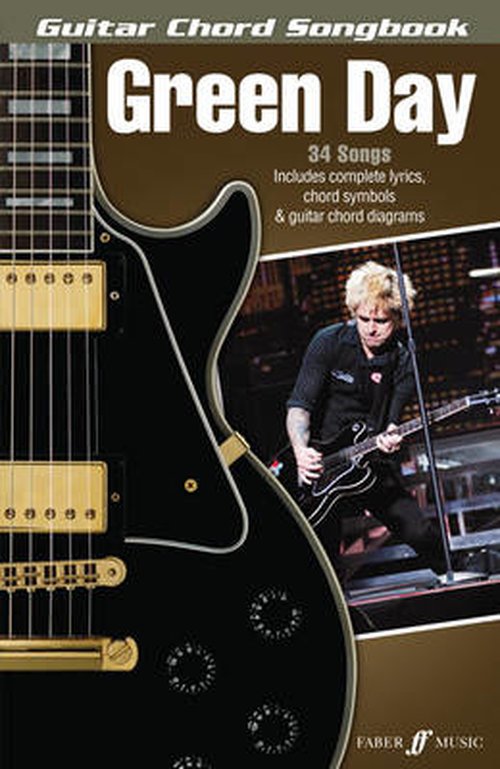 Cover for Green Day · Green Day Guitar Chord Songbook (Paperback Book) (2014)