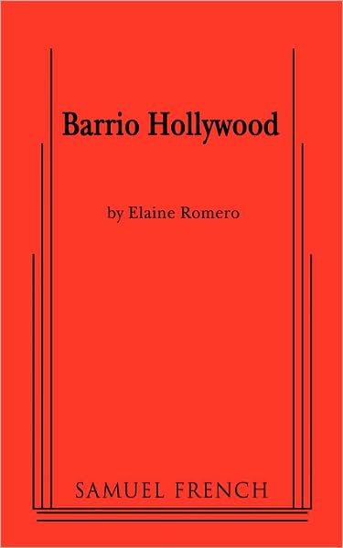 Cover for Elaine Romero · Barrio Hollywood (Paperback Book) (2008)