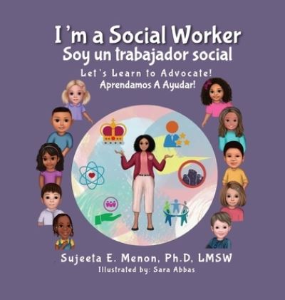 Cover for Sujeeta E. Menon · I'm a Social Worker (Hardcover Book) (2021)