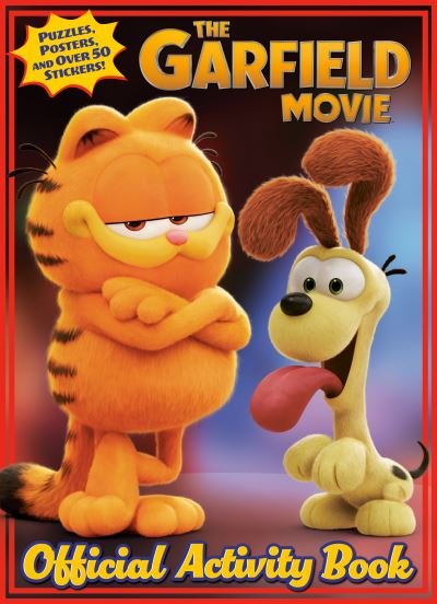 Cover for Random House · Garfield Movie Off Activity Bk (Book) (2024)