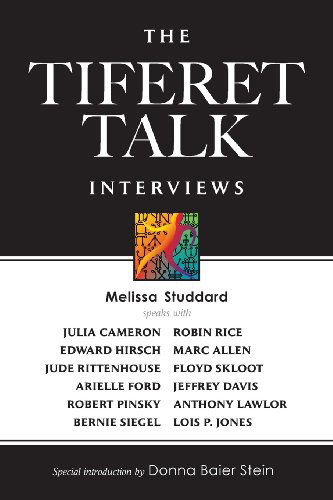 Cover for Melissa Studdard · The Tiferet Talk Interviews (Taschenbuch) (2013)