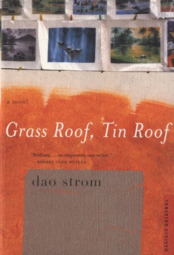 Cover for Dao Strom · Grass Roof, Tin Roof (Pocketbok) [First edition] (2003)